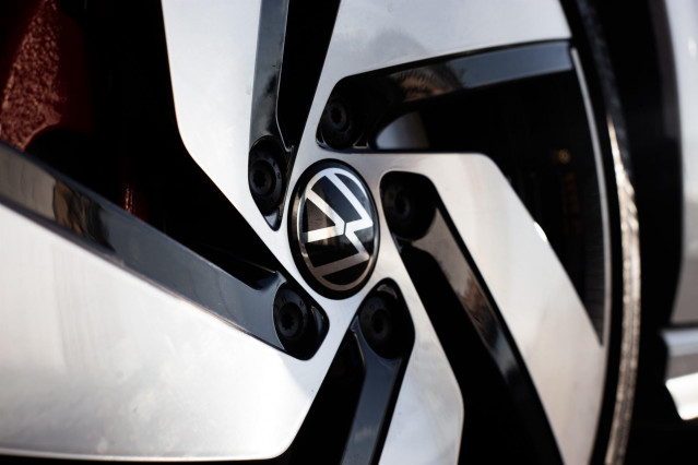 Logo de Volkswagen.