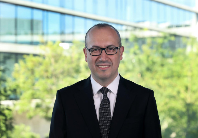 El consejero delegado de BBVA, Onur Genç.