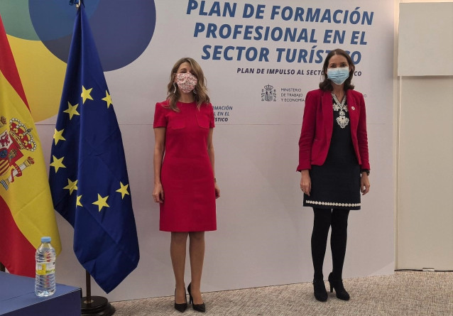 El Gobierno impulsa el plan formación del sector turístico para 70.000 trabajadores dotado con 40 millones