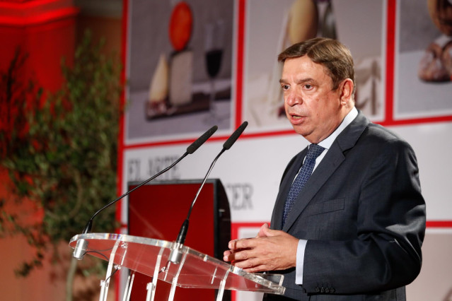 El ministro de Agricultura, Pesca y Alimentación, Luis Planas.