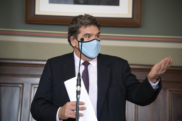 El ministro de Inclusión, Seguridad Social y Migraciones, José Luis Escrivá,
