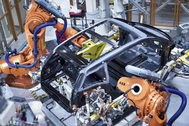 Planta automovilística.