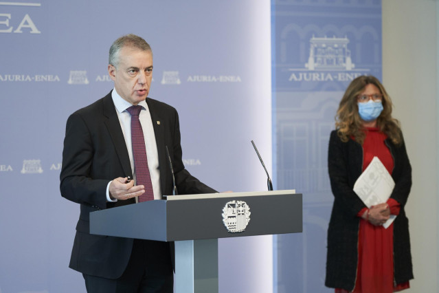 El lehendakari, Iñigo Urkullu
