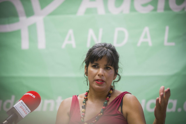 Teresa Rodríguez en una foto de archivo