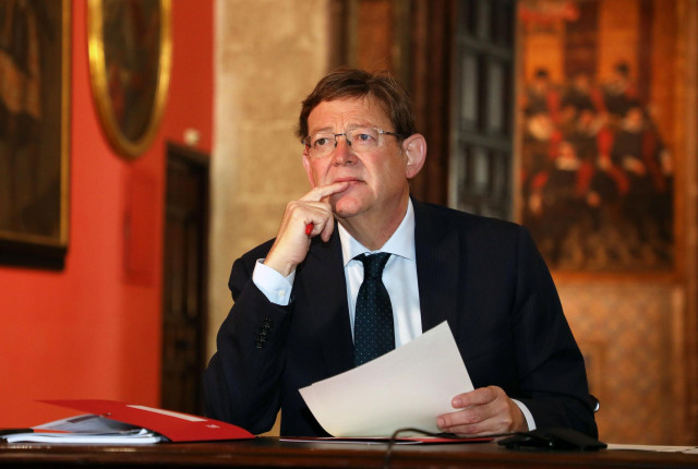 Ximo Puig en imagen de archivo