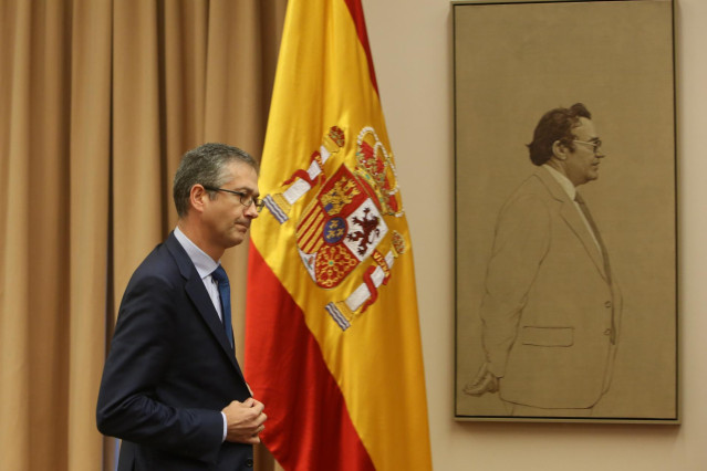 El Gobernador del Banco de España, Pablo Hernández de Cos, comparece en Comisión de en el Congreso