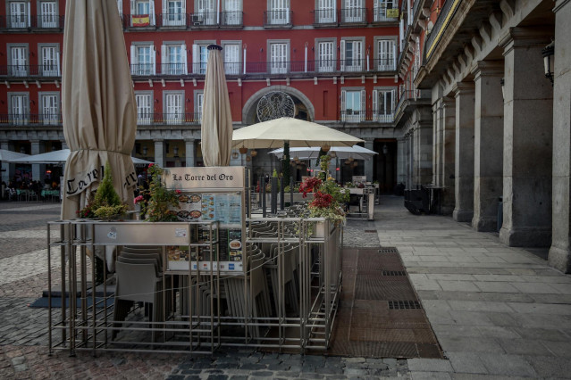 Imagen de recurso de terrazas de hostelería.