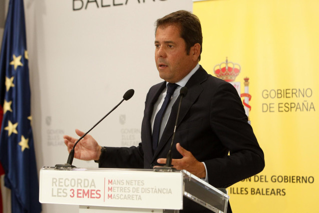 El presidente de Cepyme, Gerardo Cuerva