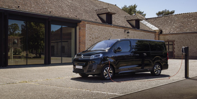Citroën ë-SpaceTourer, 100% eléctrico.