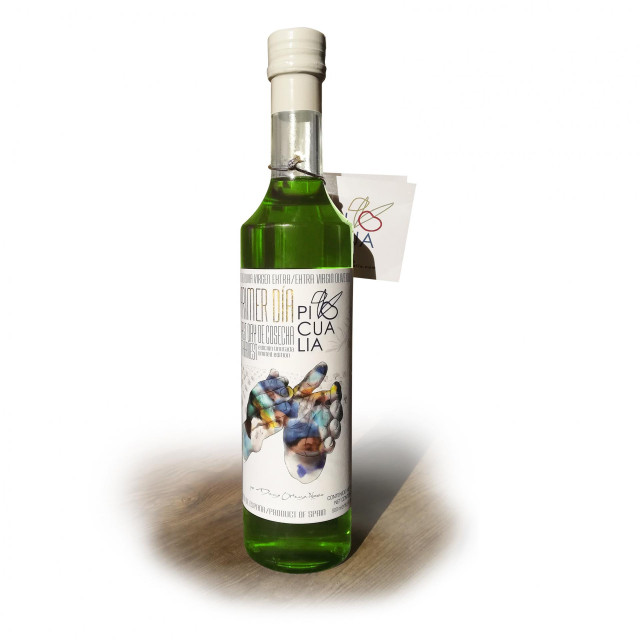 Botella de aceite de Picualia