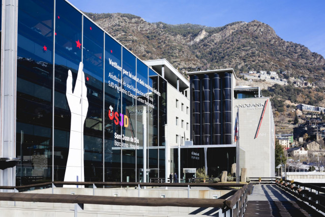 La sede central del grupo Andbank en la parroquia de Escaldes-Engordany