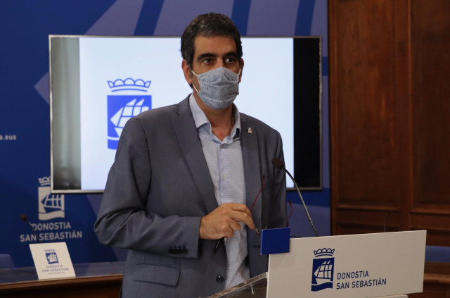 El alcalde de San Sebastián, Eneko Goia