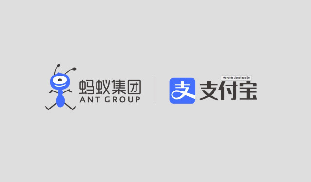 Logo de Ant Group