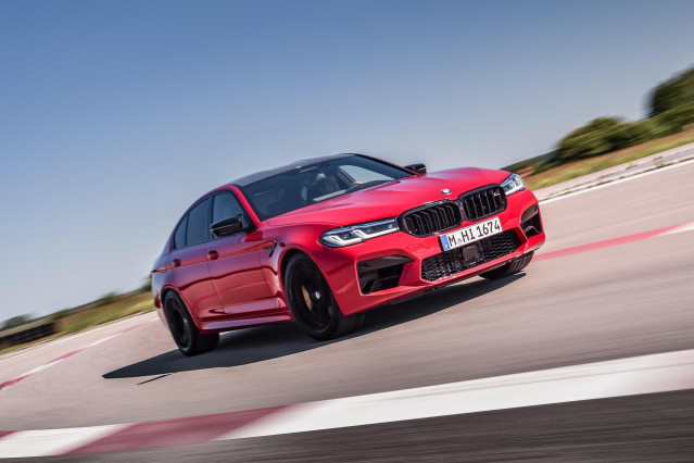 Nuevo BMW M5.