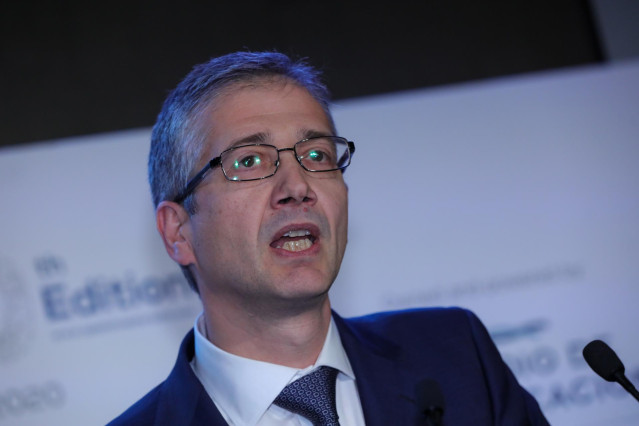 El gobernador del Banco de España, Pablo Hernández de Cos, en una imagen de archivo