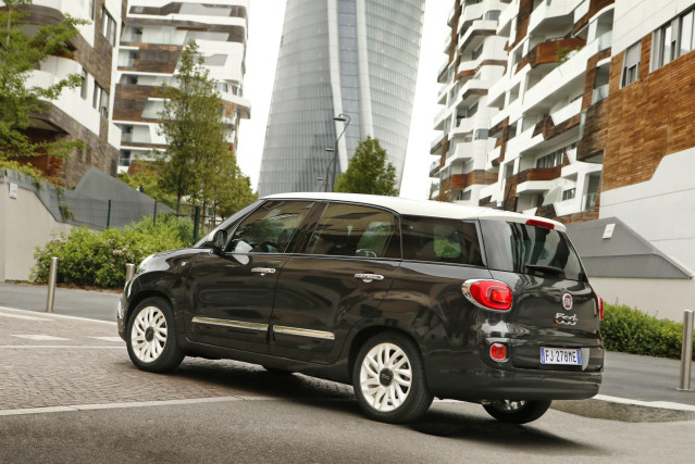 El Fiat 500L.