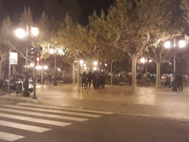 Incidentes en Logroño