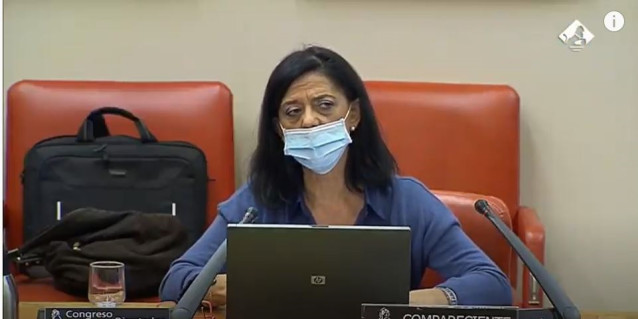 La secretaria de Estado de Presupuestos, María José Gualda.