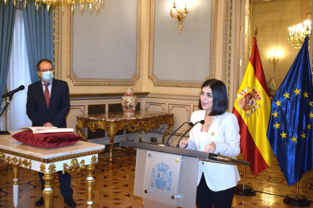La ministra de Política Territorial y Función Pública, Carolina Darias.