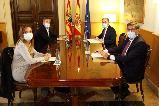 Reunión del cuatripartito.