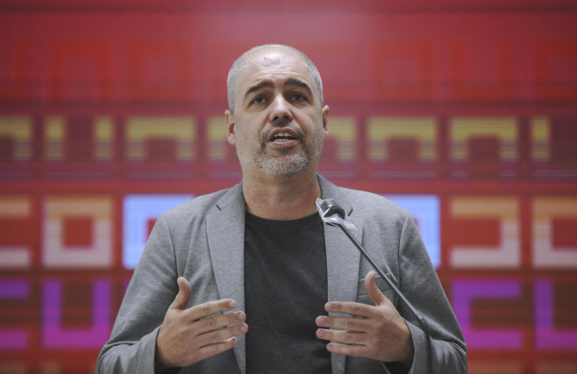 El secretario general de CCOO, Unai Sordo