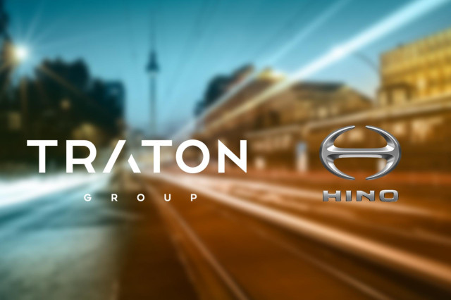 Logos de Traton e Hino.