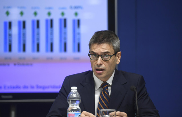 El secretario de Estado de Seguridad Social y Pensiones, Israel Arroyo.