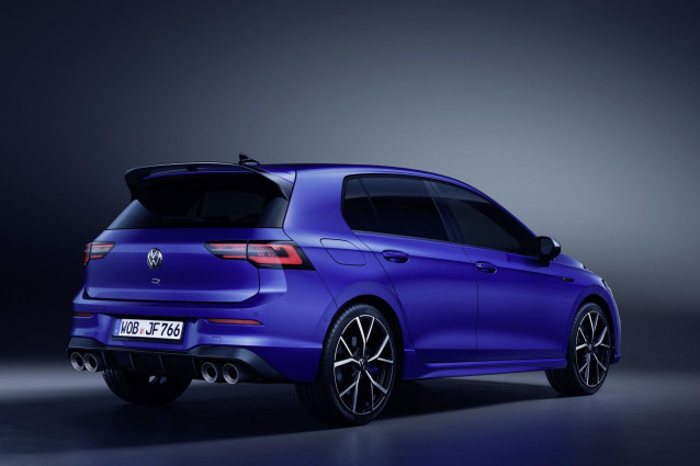 Imagen del nuevo Volkswagen Golf R.