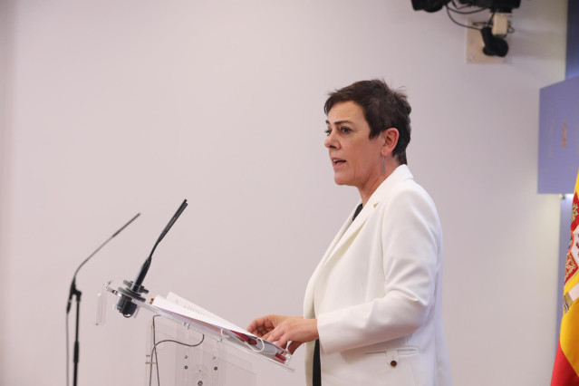La portavoz parlamentaria de Bildu, Mertxe Aizpurua