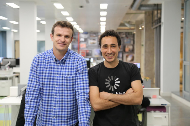 Jon Uriarte y Ander Michelena, fundadores de la gestora de capital riesgo española All Iron