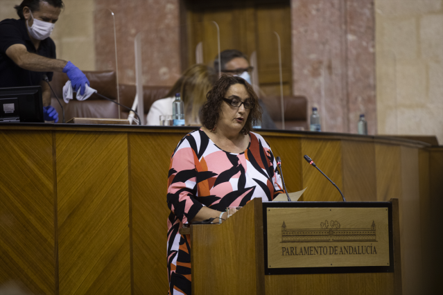 Ángela Aguilera en una foto de archivo