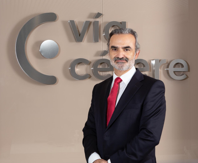 Miguel Ángel González, director general de Negocio de Vía Célere
