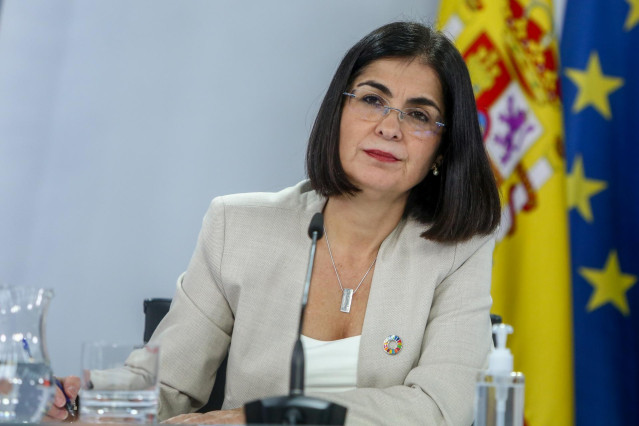 La ministra de Política Territorial y Función Pública, Carolina Darias