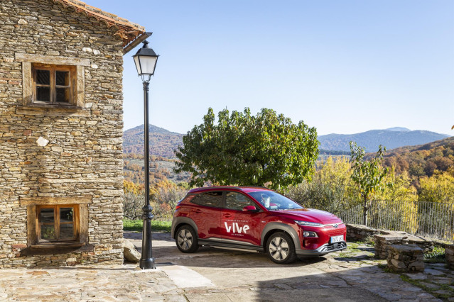 Vehículo de VIVe de Hyundai.