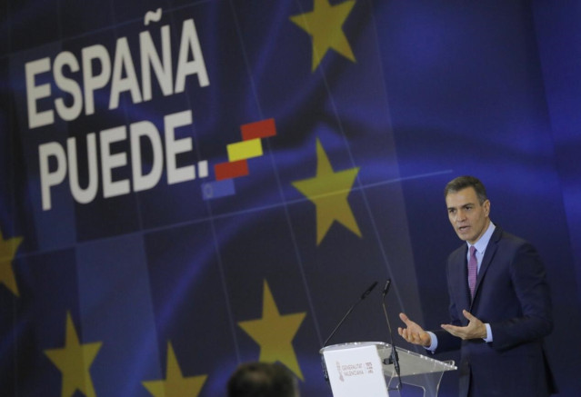Sánchez presenta el plan de resiliencia