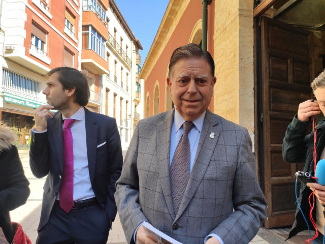 El alcalde de Oviedo, Alfredo Canteli.