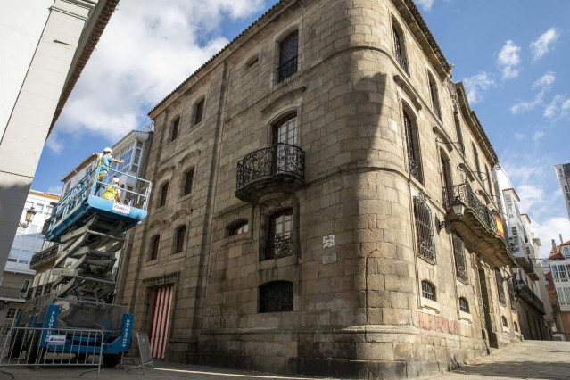 Imagen de recurso de la Casa Cornide.