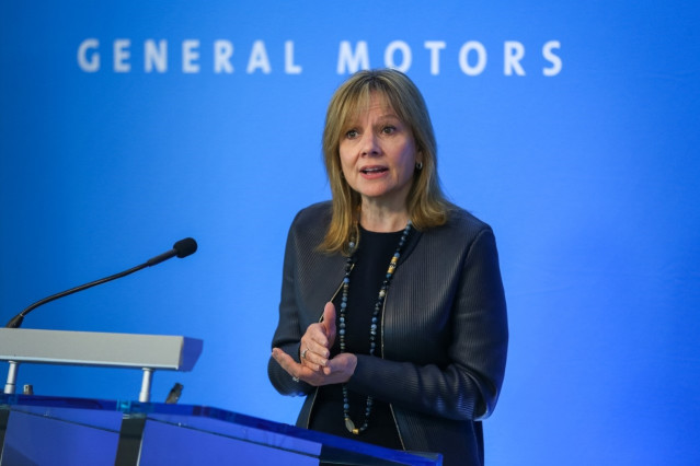 Mary Barra, presidenta y consejera delegada de General Motors.