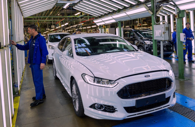 Planta de Ford en Almussafes