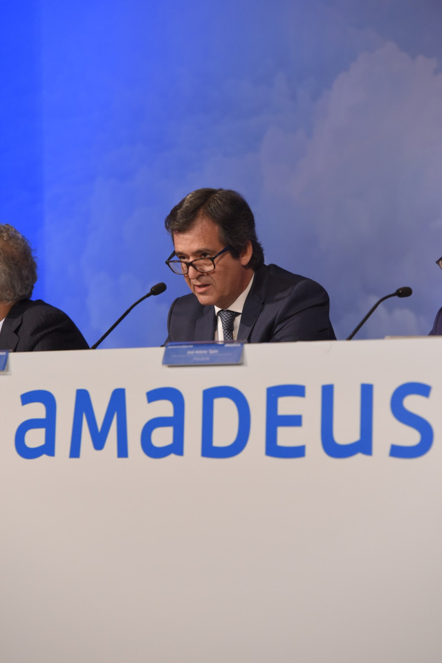 Luis Maroto, consejero delegado de Amadeus
