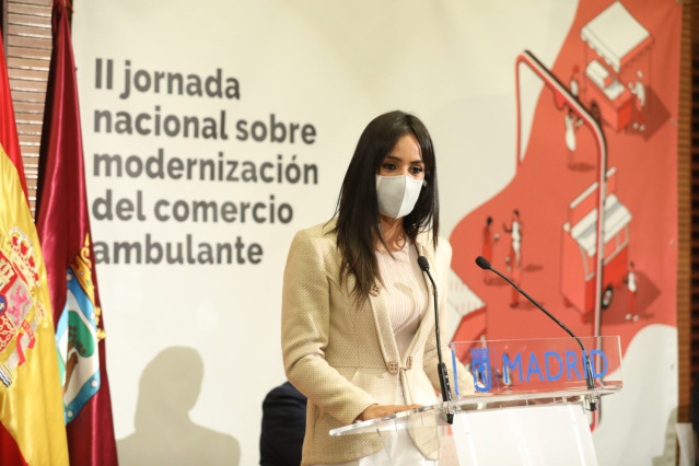 La vicealcaldesa de Madrid, Begoña Villacís.