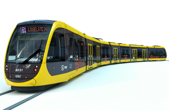 Tranvía CAF