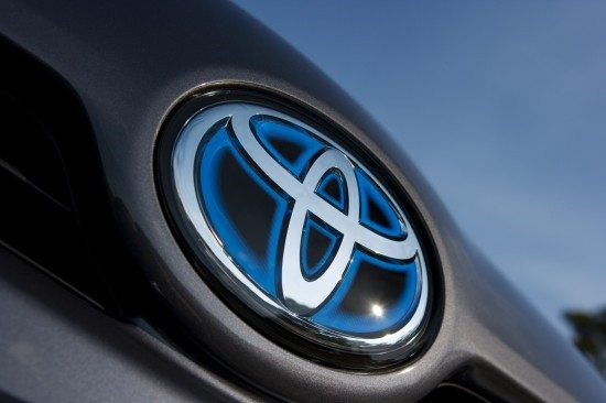 Logo de Toyota.
