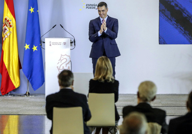 El presidente del Gobierno, Pedro Sánchez.