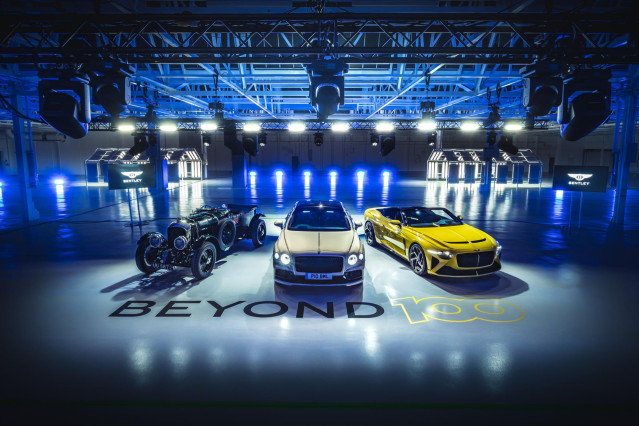 Modelos de Bentley.
