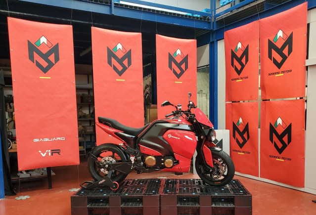 Giaguaro V1-Gara.