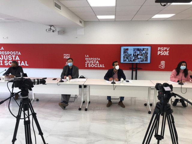 Consell Territorial del PSPV-PSOE celebrado este sábado