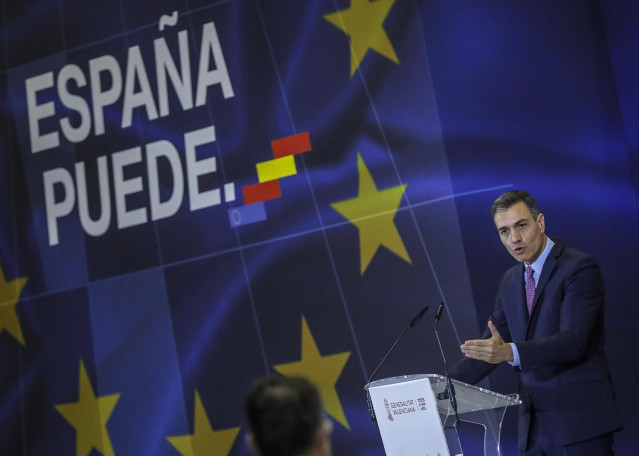 El presidente del Gobierno, Pedro Sánchez.