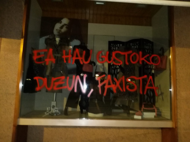 Abascal denuncia que 