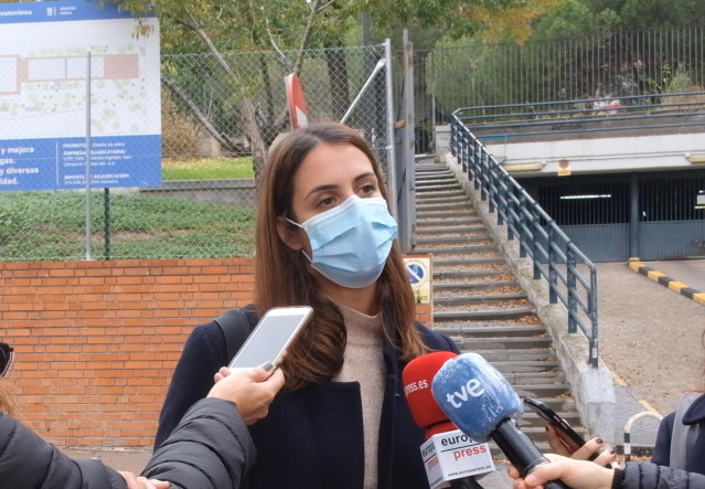 La portavoz de Más Madrid en el Ayuntamiento, Rita Maestre